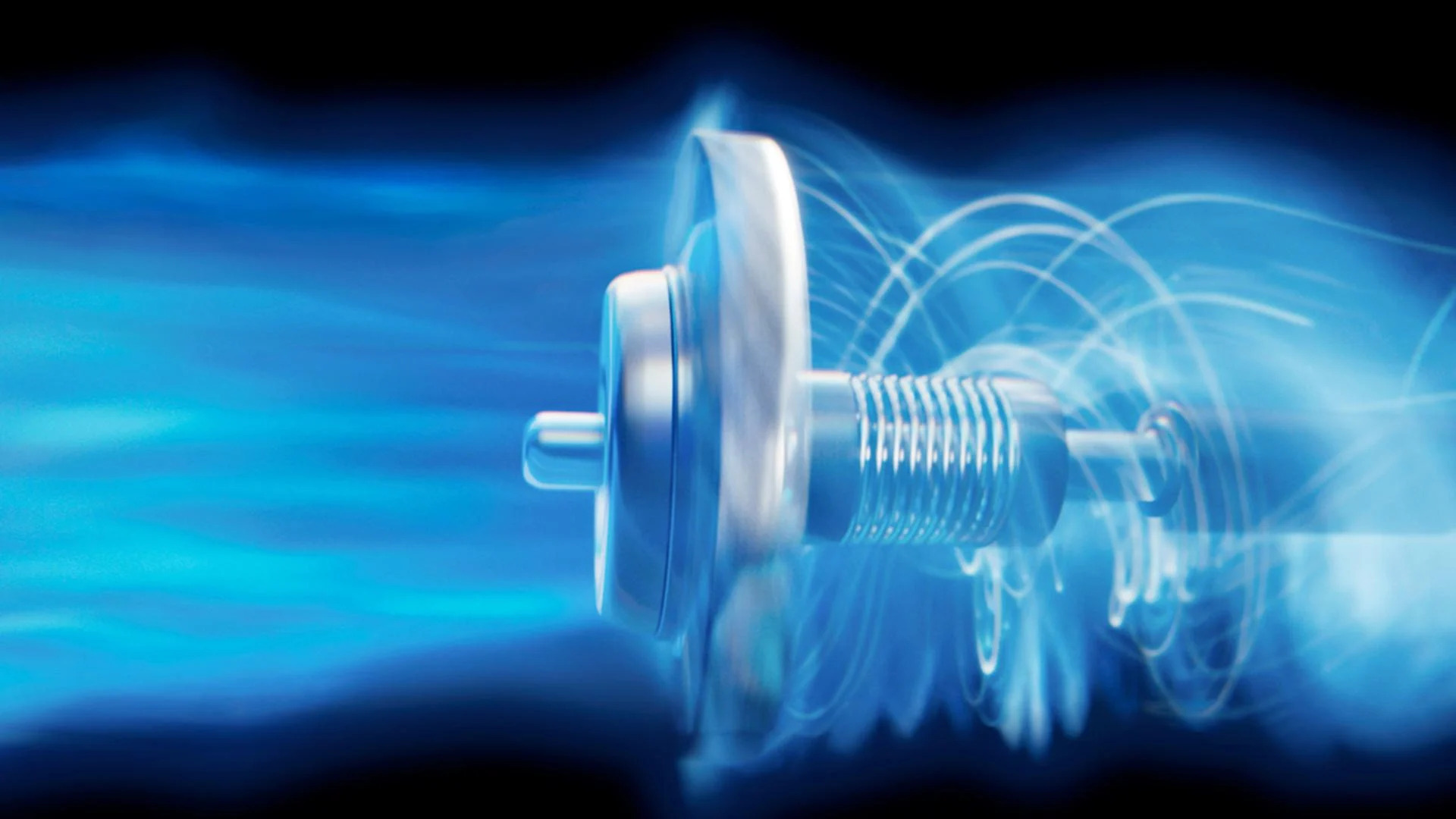 Двигатель Dyson Hyperdymium для быстрого и бережного выпрямления